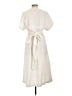 Hatch 100% Cotton Ivory Casual Dress Size Lg Maternity (3) - photo 2