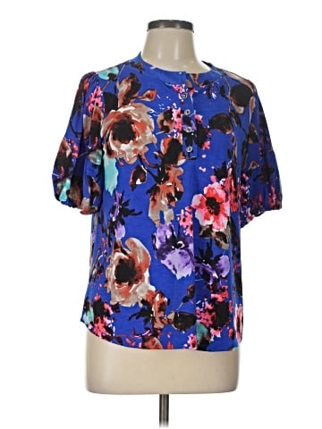 Sew in Love Short Sleeve Blouse (view 1)