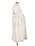 Hatch 100% Cotton Ivory Casual Dress Size Lg Maternity (3) - photo 4