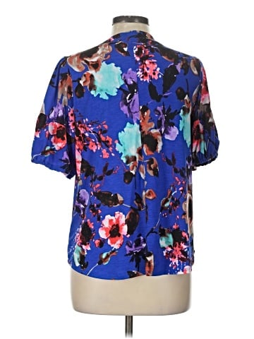 Sew in Love Short Sleeve Blouse (view 2)
