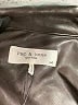 Rag & Bone Brown Faux Leather Jacket Size L - photo 6