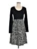 PrAna Graphic Black Casual Dress Size M - photo 1