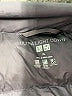 Uniqlo 100% Nylon Gray Vest Size XL - photo 6