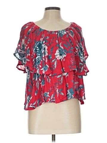 Japna Short Sleeve Blouse (view 1)