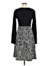 PrAna Graphic Black Casual Dress Size M - photo 2
