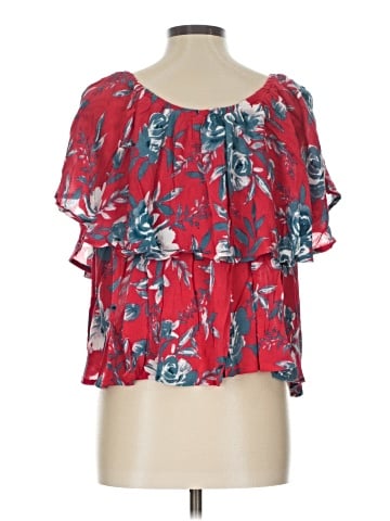 Japna Short Sleeve Blouse (view 2)