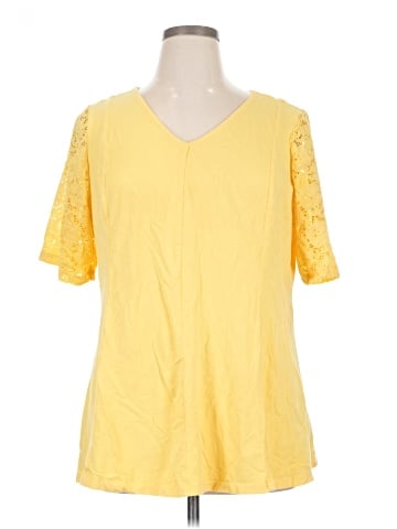 D&Co. Short Sleeve Top (view 1)