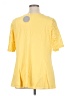 D&Co. Yellow Short Sleeve Top Size 1X - photo 2
