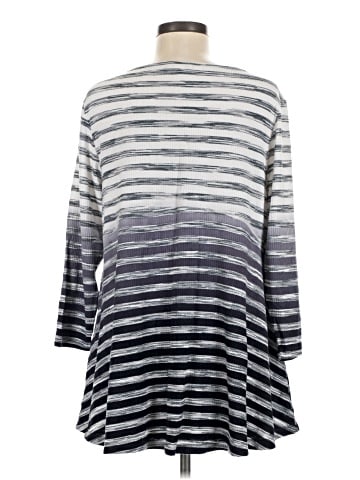 One World 3/4 Sleeve Top (view 2)