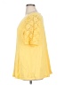 D&Co. Yellow Short Sleeve Top Size 1X - photo 5