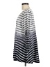One World Gray 3/4 Sleeve Top Size M - photo 5