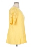 D&Co. Yellow Short Sleeve Top Size 1X - photo 4
