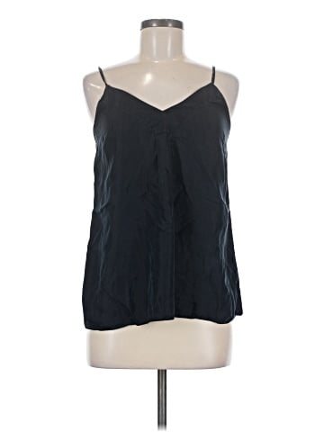 Old Navy Sleeveless Silk Top (view 1)