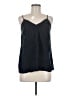 Old Navy 100% Silk Black Sleeveless Silk Top Size M - photo 1