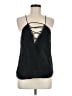 WAYF Black Sleeveless Blouse Size M - photo 1