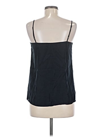 Old Navy Sleeveless Silk Top (view 2)