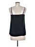 Old Navy 100% Silk Black Sleeveless Silk Top Size M - photo 2