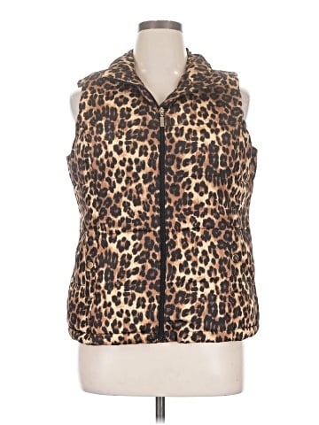 Charter Club Faux Fur Vest (view 1)