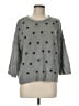 Ann Taylor Stars Gray Pullover Sweater Size M - photo 1