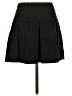 Ideology Solid Black Casual Skirt Size 2 - photo 2