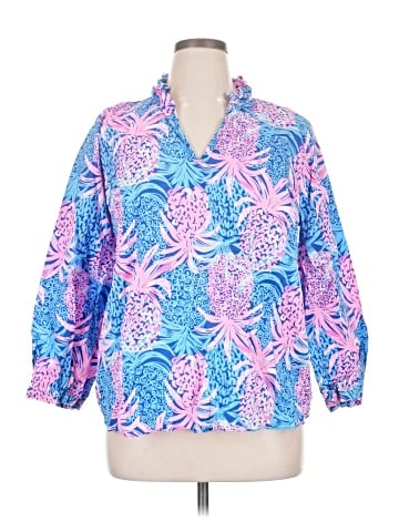 Lilly Pulitzer 3/4 Sleeve Blouse (view 1)