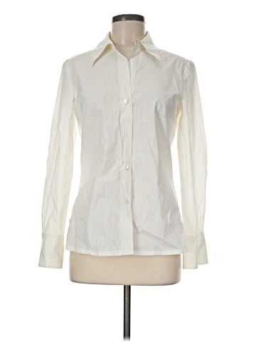 Trina Turk Long Sleeve Button-Down Shirt (view 1)