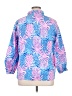 Lilly Pulitzer Tropical Blue 3/4 Sleeve Blouse Size XL - photo 2