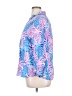 Lilly Pulitzer Tropical Blue 3/4 Sleeve Blouse Size XL - photo 5