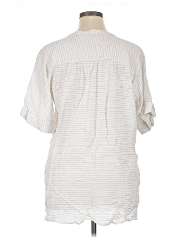 Soft Surroundings Short Sleeve Henley (view 2)