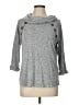 Boden Gray Blue 3/4 Sleeve T-Shirt Size 10 - photo 1