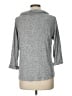 Boden Gray Blue 3/4 Sleeve T-Shirt Size 10 - photo 2