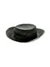 J.Crew 100% Raffia Black Sun Hat Size Med - Lg - photo 1