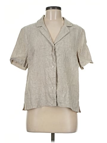 Quince Short Sleeve Blouse (view 1)