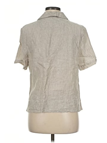 Quince Short Sleeve Blouse (view 2)