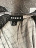 Torrid Gray Sleeveless Blouse Size 1X Plus (1) - photo 7