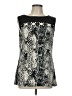 Roz & Ali Black Sleeveless Top Size L - photo 1