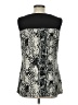 Roz & Ali Black Sleeveless Top Size L - photo 2