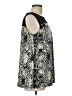 Roz & Ali Black Sleeveless Top Size L - photo 4