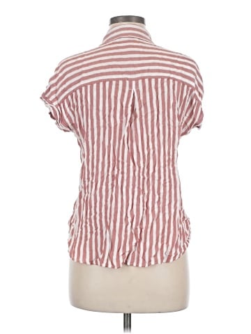 Cosmic Blue Love Short Sleeve Blouse (view 2)