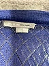 Bill Blass 100% Rayon Blue Long Sleeve Top Size L - photo 7