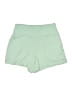 Athleta Solid Green Athletic Shorts Size S - photo 1