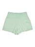 Athleta Solid Green Athletic Shorts Size S - photo 2