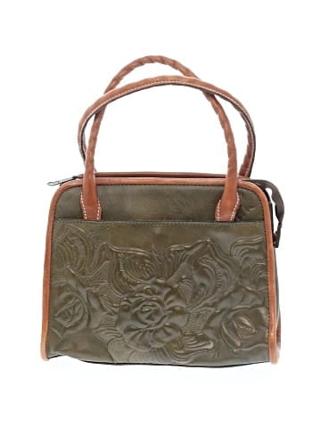 Patricia Nash Leather Satchel (view 1)