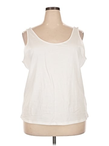 Maurices Sleeveless T-Shirt (view 1)