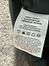 Air Jordan 100% Polyester Solid Black Jacket Size S - photo 7