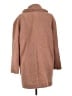Lucky Brand 100% Polyester Brown Coat Size L - photo 2
