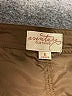 Aventura 100% Polyester Solid Brown Skort Size 6 - photo 3