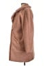 Lucky Brand 100% Polyester Brown Coat Size L - photo 5