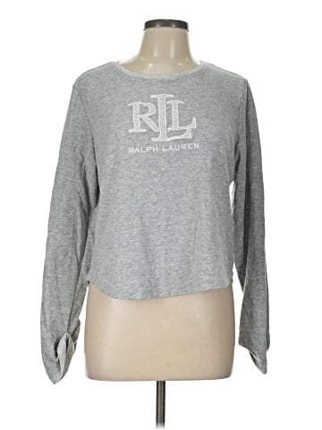 Lauren by Ralph Lauren Long Sleeve T-Shirt (view 1)