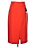 Nine West Red Formal Skirt Size 10 - photo 1